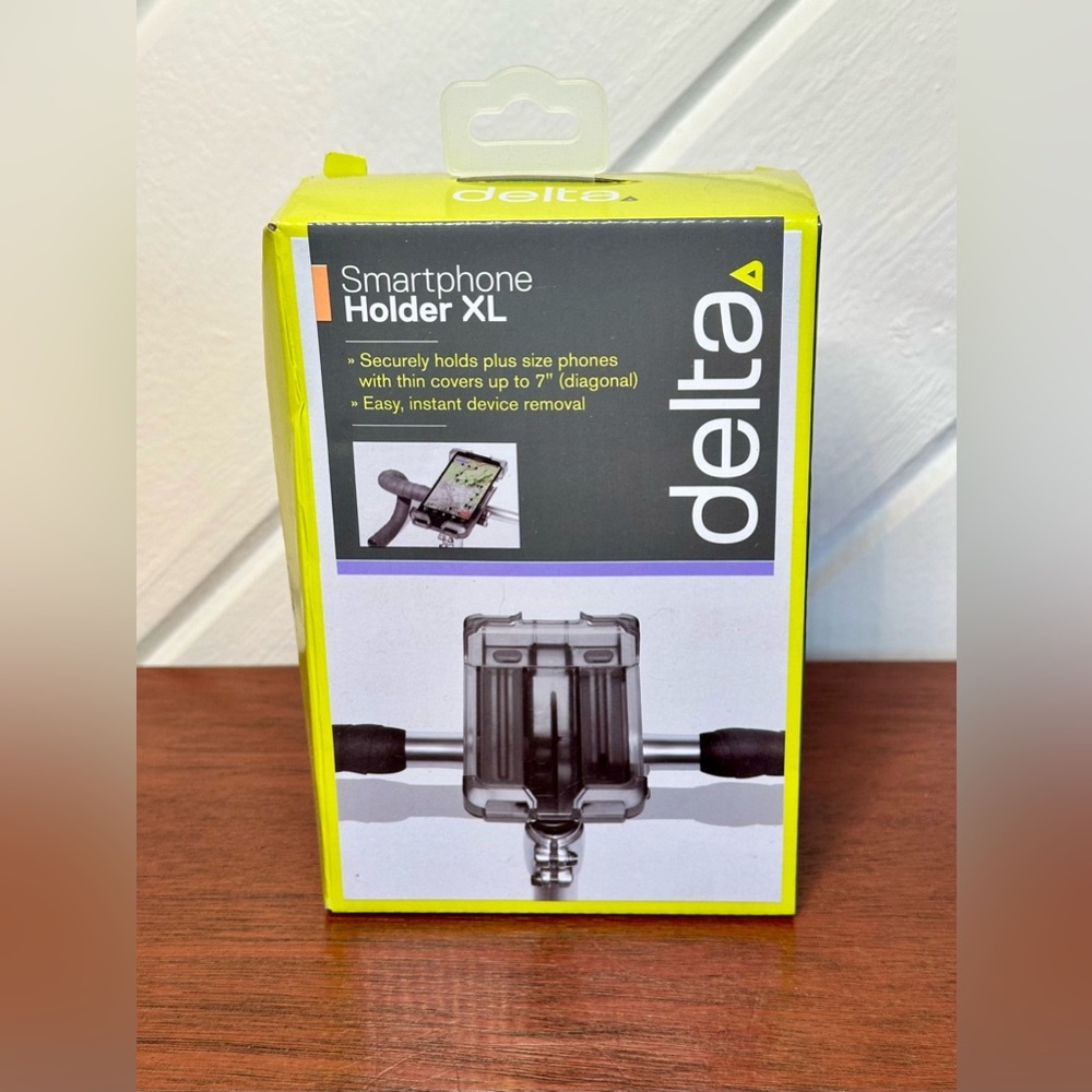 NEW Delta Smartphone Holder XL Bike Phone Mount